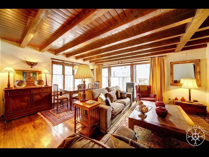 Apartamento de vacaciones para 9 personas, con vistas y balcón - 1