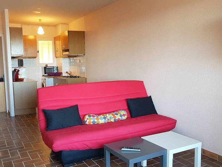Appartement entier, Appartement 4 pers, plage à pied, parking, commerces, sports à proximité in Sari-Solenzara, Arrondissement de Sartène