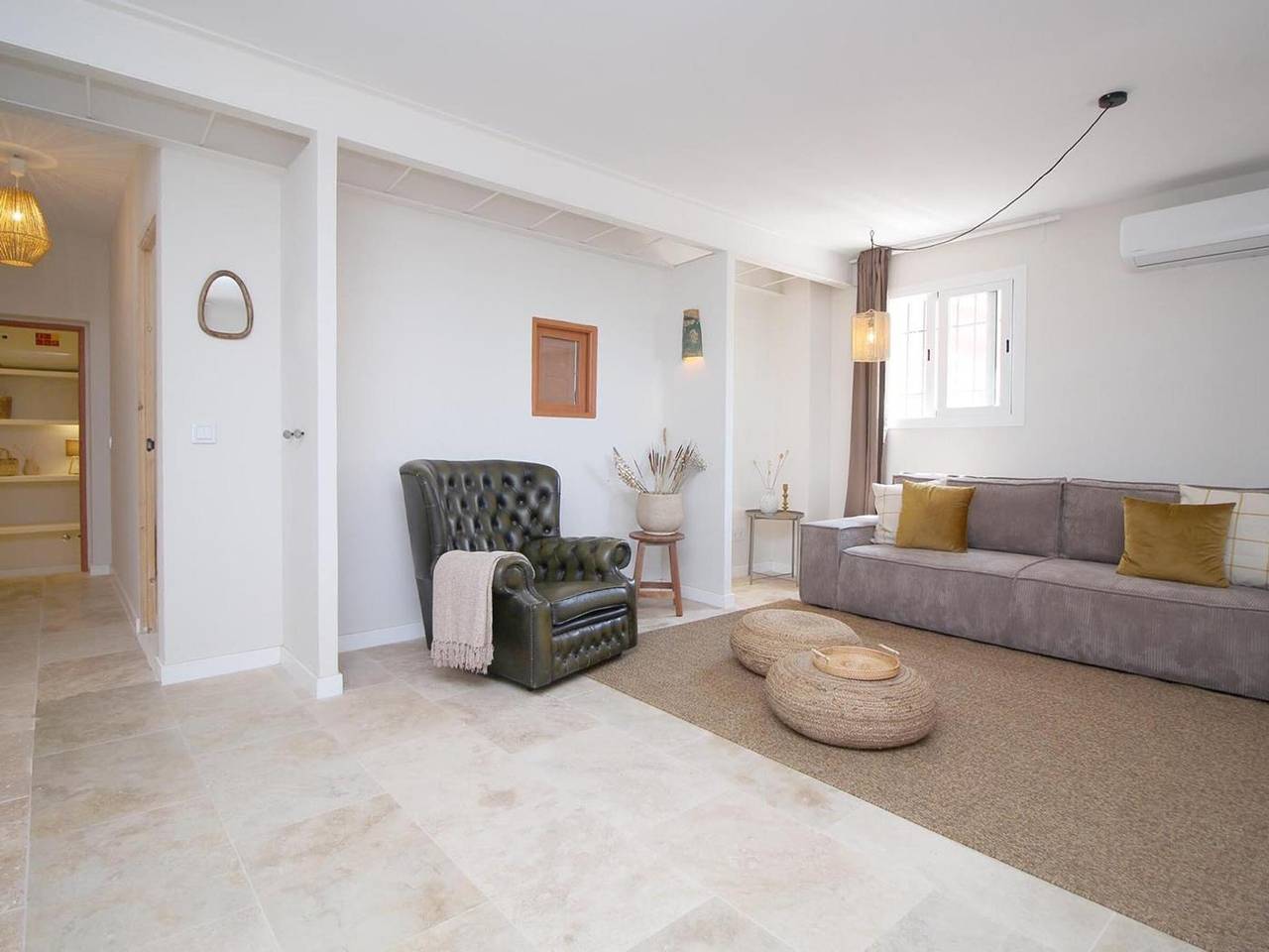 Entire apartment, Seaside Home in El Palo, Malaga in Playa del Palo, Malaga