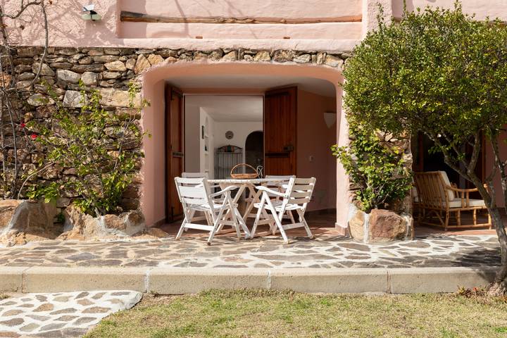 Appartamento per 4 persone, con giardino in Golfo Aranci