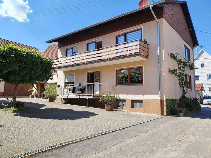 Ferienwohnung für 5 Personen, mit Balkon