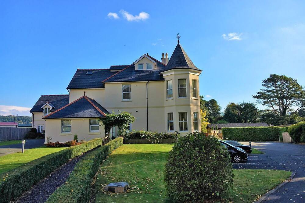 Ganze Wohnung, Elegantes Apartment mit herrlichem Blick über das Conwy Valley in Trefriw, Snowdonia