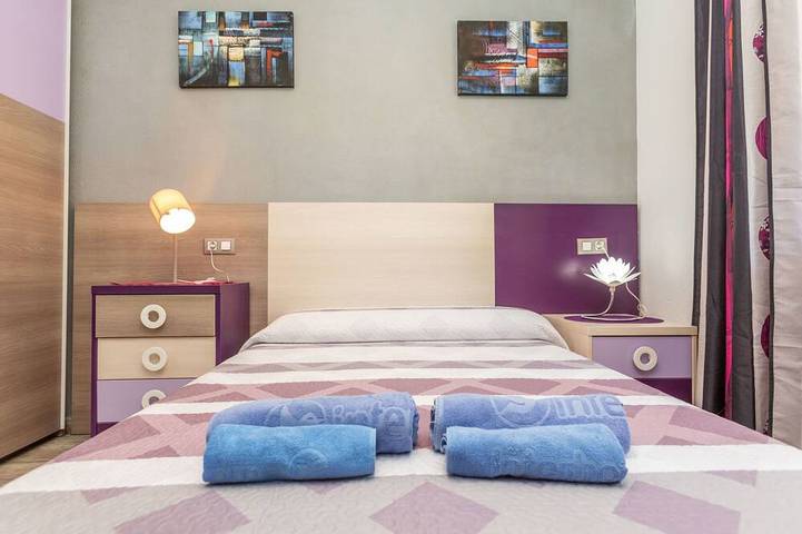 Ganze Wohnung, Ferienwohnung Cloud in Calafell, Costa Dorada