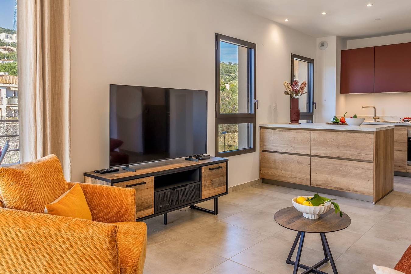Appartamento intero, Casa Catalina – Charme contemporain à l’Île-Rousse in Isola Rossa (Francia), Calvi e dintorni