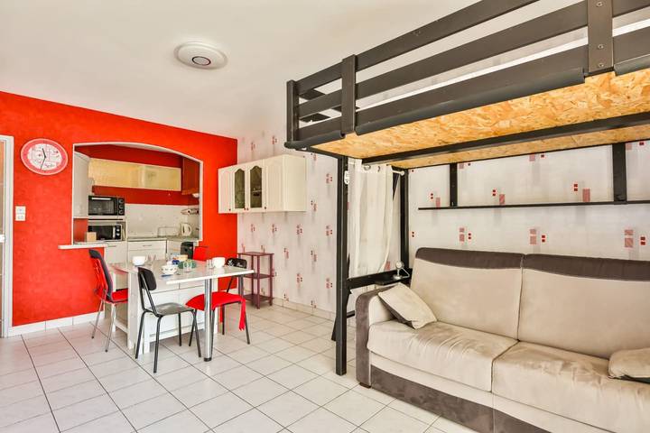 Gîte pour 4 personnes, avec balcon dans Plage des Demoiselles - 4