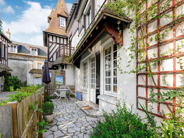 Location de vacances pour 2 personnes, avec Terrasse à Isigny-sur-Mer