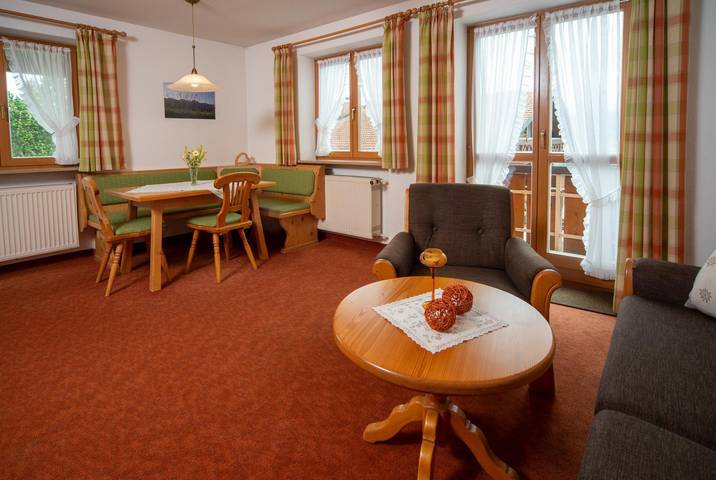 Ganze Ferienwohnung, Ferienwohnung 4 - Sonnenkopf in Fischen, Bayerisch Schwaben