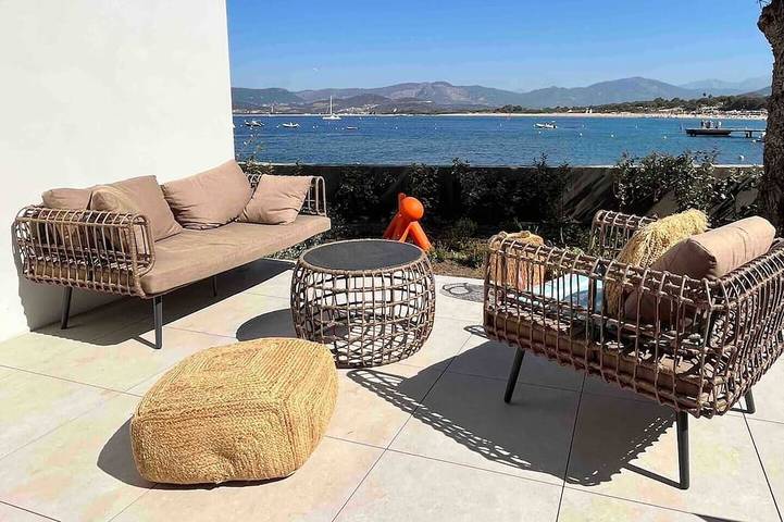 Gîte pour 6 personnes dans Plage De La Viva Porticcio
