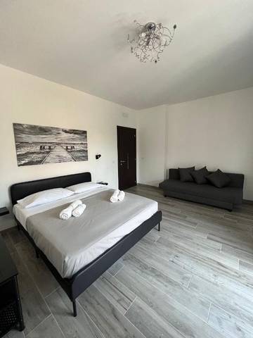 Maison d’hôte pour 2 personnes, avec jardin et vue à Fiumicino