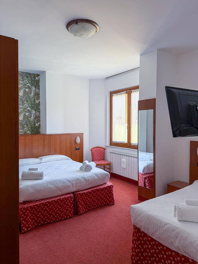 Fell Hotel in Suse, Province de Turin