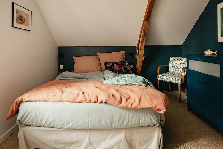 Gîte pour 2 personnes, avec terrasse et jardin à Nonant - 2