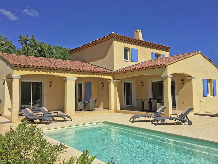 Casa de vacaciones para 6 personas, con terraza además de jardín y piscina - 1