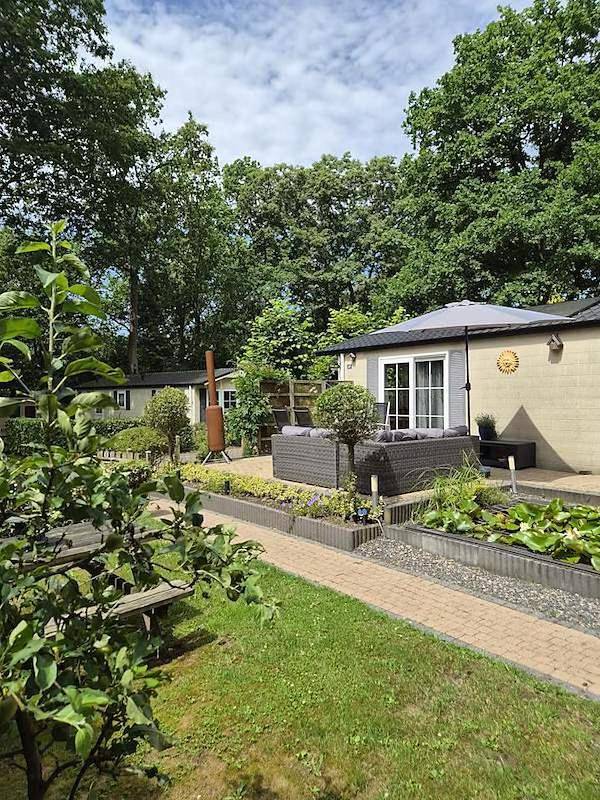 Location de vacances pour 5 personnes, avec Terrasse et Jardin ainsi que Piscine et Vue à Wageningue