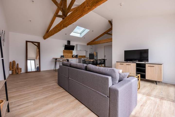 Location de vacances pour 8 personnes, avec jacuzzi à Marsilly - 3