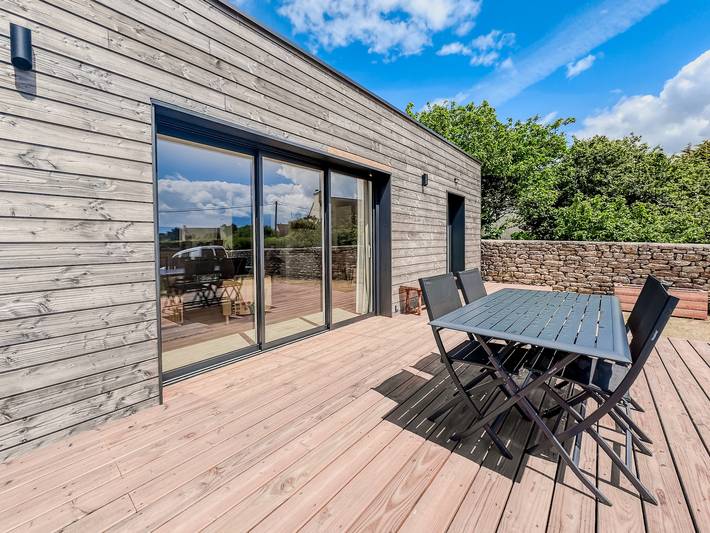 Ferienhaus für 4 Personen, mit Garten - 1