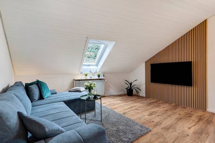 Ferienwohnung für 4 Personen, mit Balkon in Kappelrodeck - 4