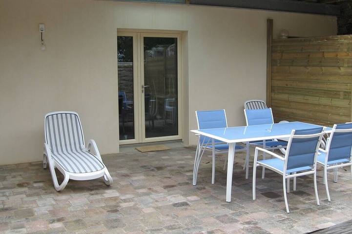 Appartement de vacances pour 6 personnes, avec terrasse et jardin