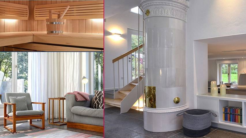 Ferienhaus für 2 Personen, mit Sauna und Garten - 1