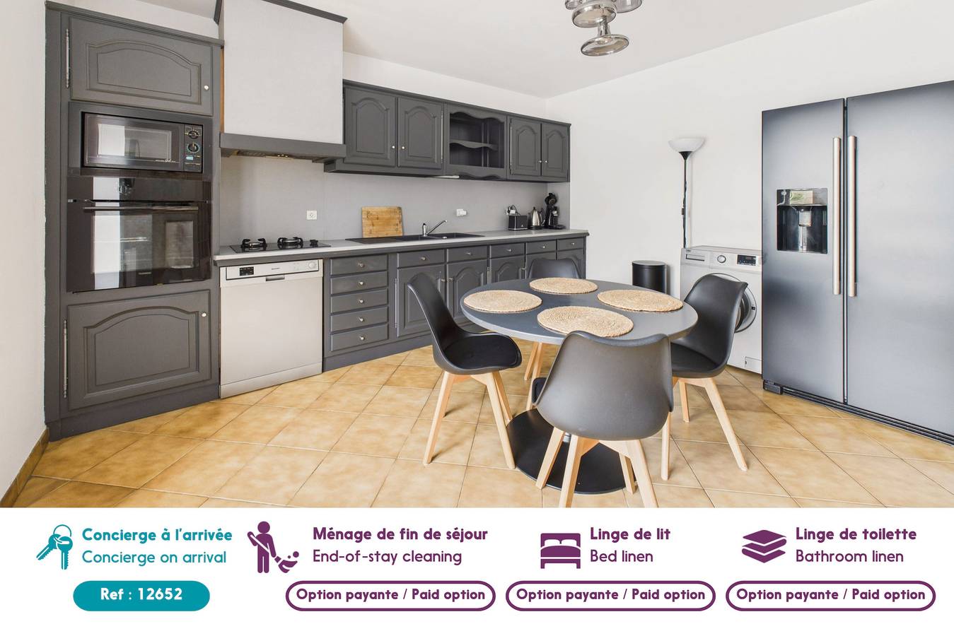 Casa de vacaciones para 8 personas con terraza in Montignac, Périgord Noir