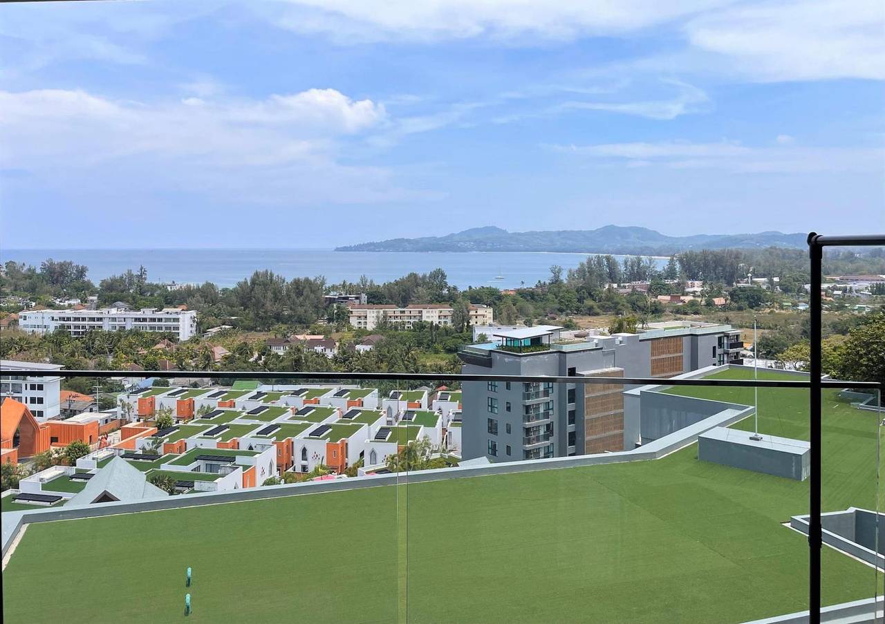 Hel lejlighed, Holiday home at Panora-great amenities, pools, gym in Phuket