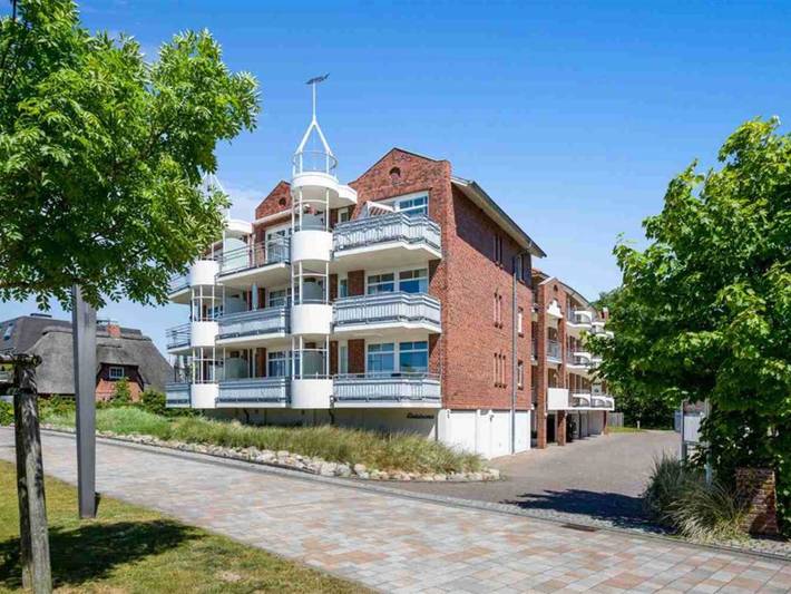 Ferienwohnung für 2 Personen, mit Balkon - 1