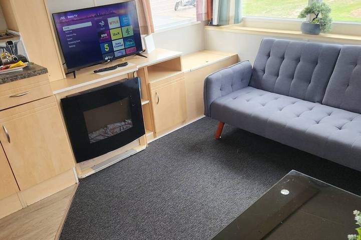 Static caravan for 4 people in Essex