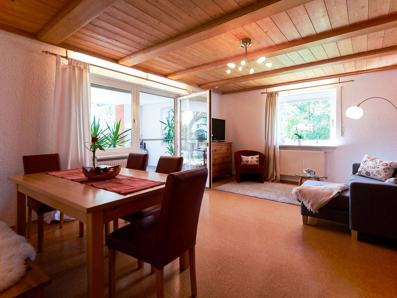 Ganze Wohnung, Wohnung in Zandt nahe Skipisten in Zandt, Ostbayern