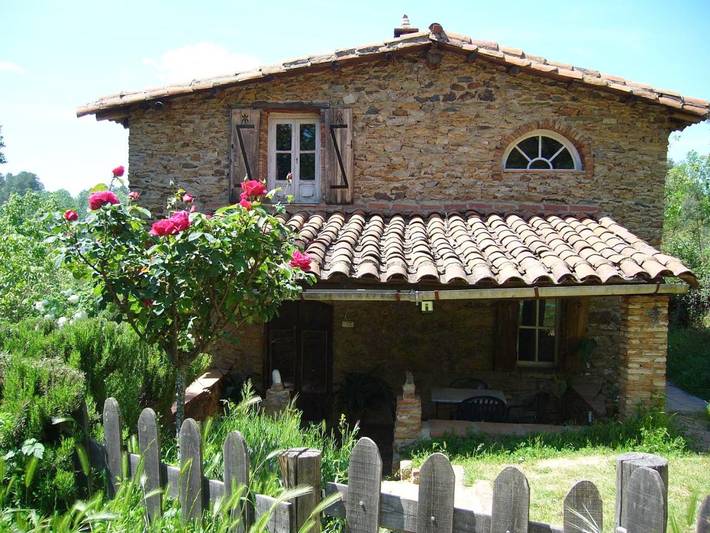 Casa rural para 4 personas, con vistas y jardín además de piscina y terraza en Sierra de Huelva - 2