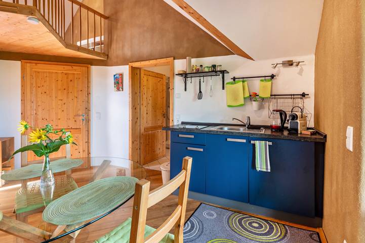 Ferienwohnung für 3 Personen, mit Balkon und Garten in Weilheim - 4