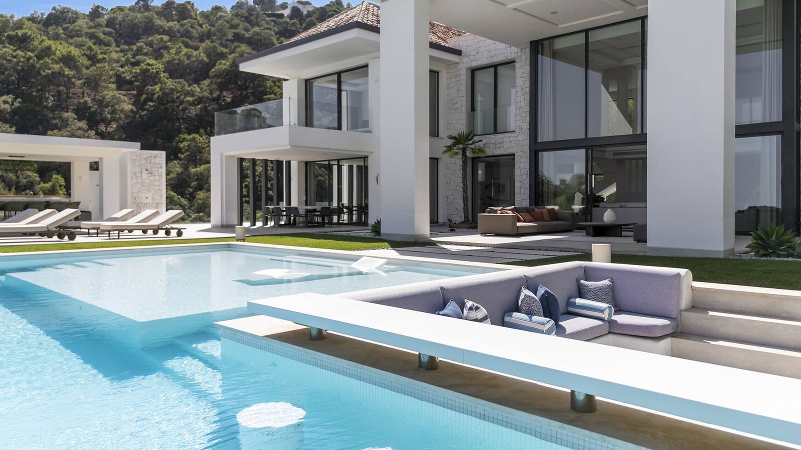 Villa Elysium in El Madronal, Benahavís