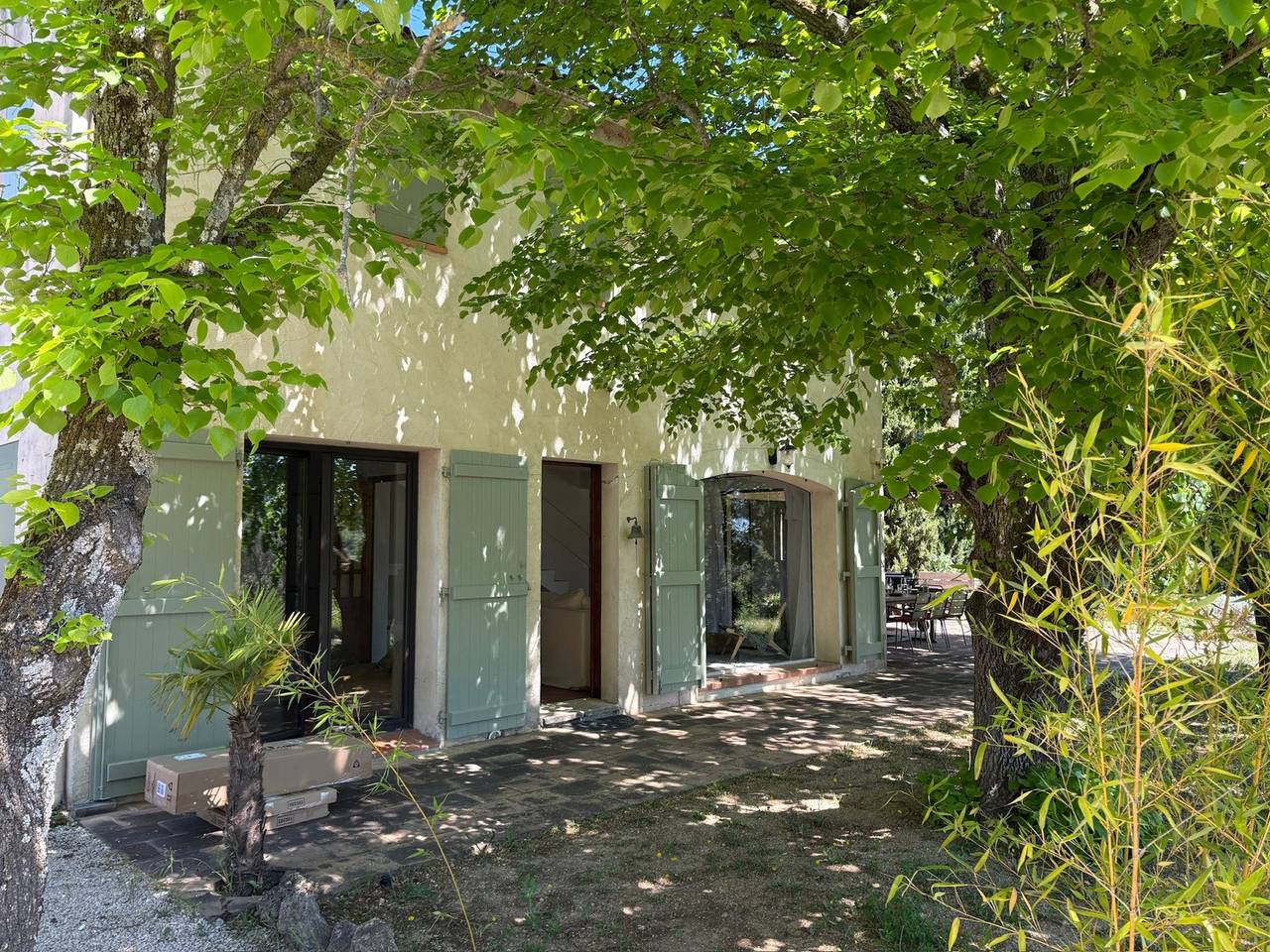 La Ralaye : tranquillité à proximité des commerces et restaurants in Cotignac, Brignoles region