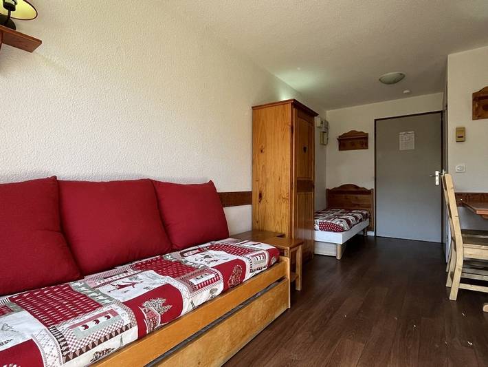 Gîte pour 5 personnes, avec balcon dans Plagne Soleil - 3