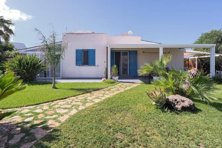 Ferienhaus für 4 Personen, mit Garten und Ausblick - 1