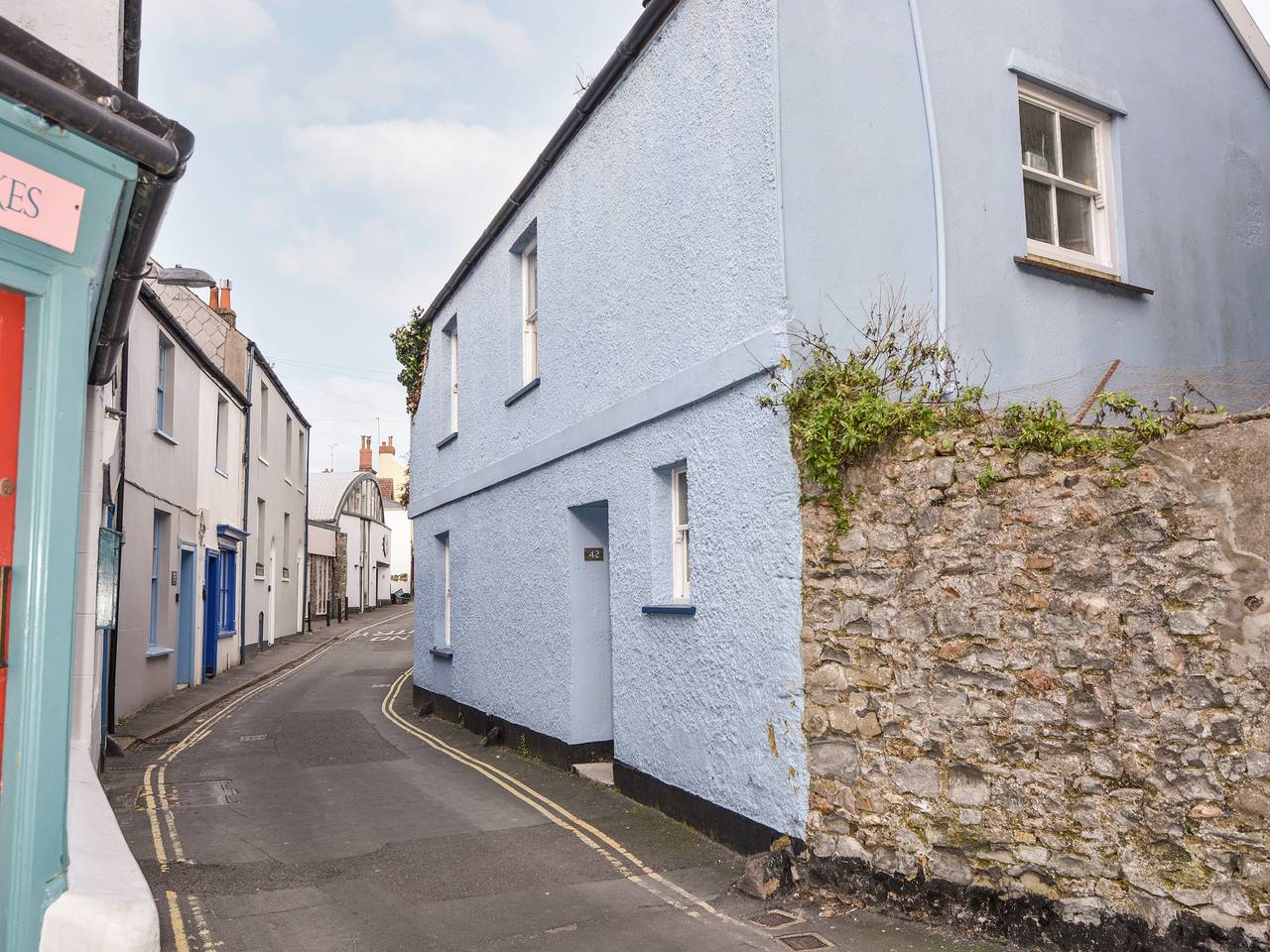 Naunton Cottage in Lyme Regis, Dorset