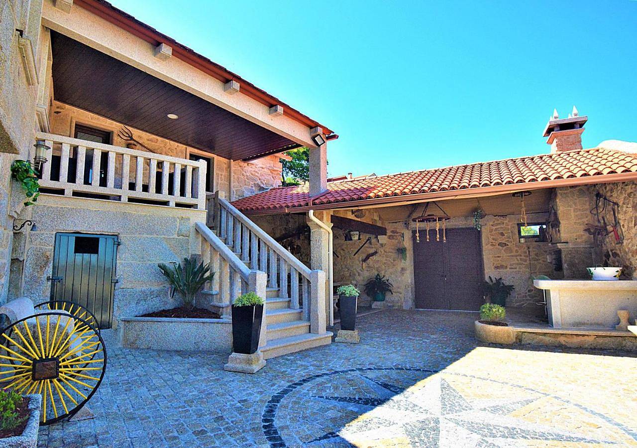 Galihost - A Casa das Barreiras in A Armenteira, Meis