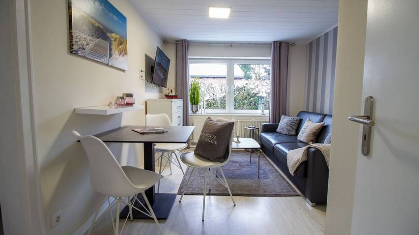 Ferienwohnung für 4 Personen, mit Terrasse, mit Haustier in Scharbeutz