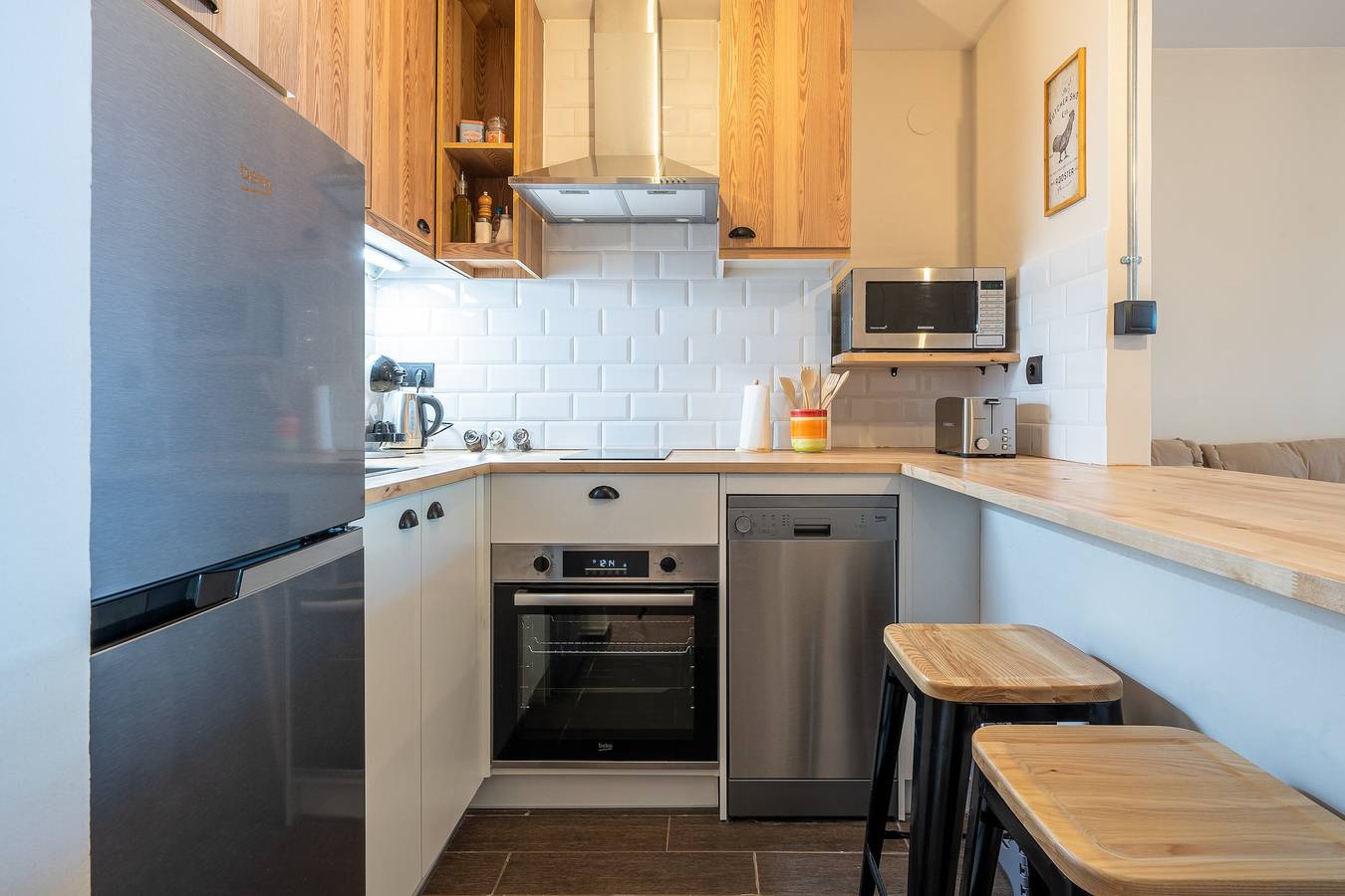 Appartement 'Apartamentos Salou - 112' met Gedeeld Zwembad, Wifi en Airconditioning, foto 8