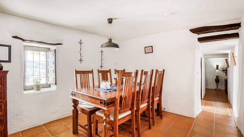 Casa rural para 12 personas, con jardín y piscina en Montefrío - 3