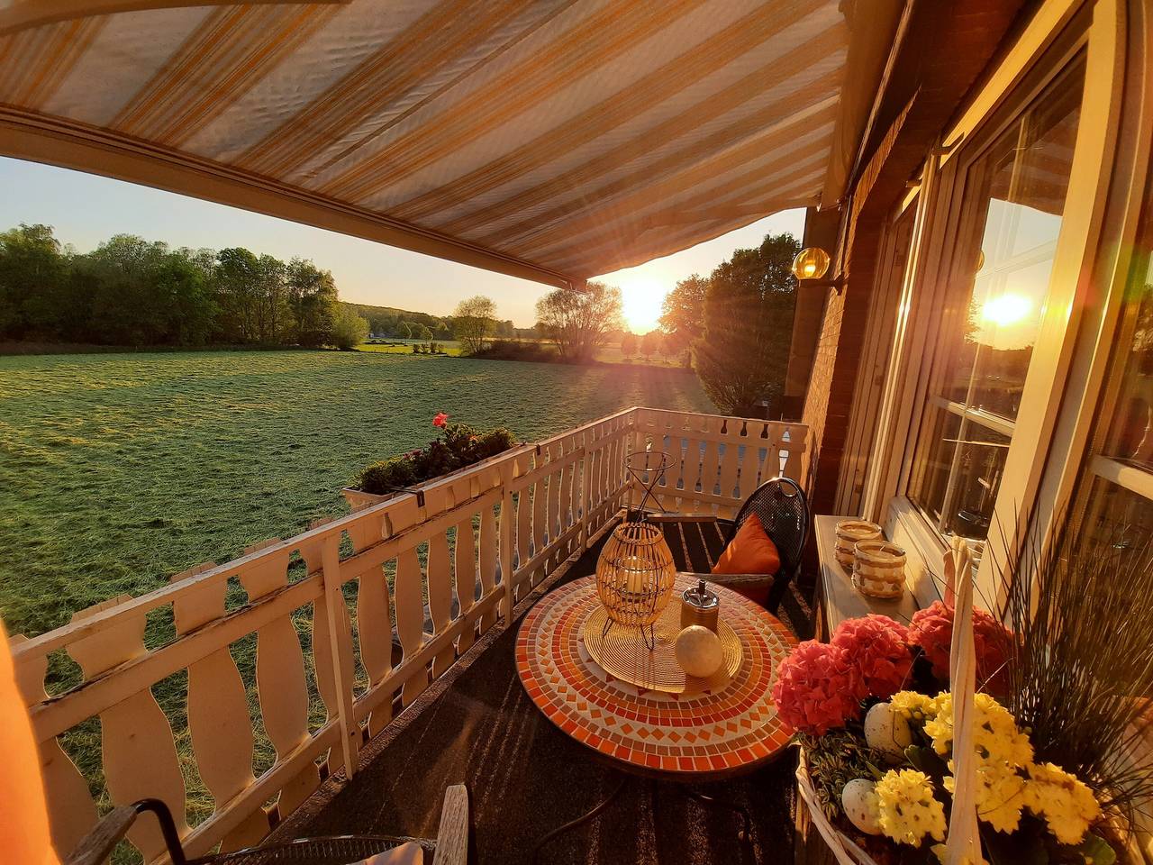 Ganze Wohnung, Apartment 'Gast Wohnung Im Grünen Casa Weige' mit privatem Pool, Garten & Wlan in Hamm, Ruhrgebiet