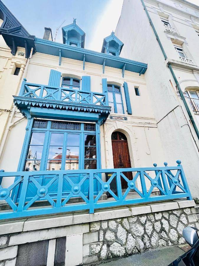 Location de vacances pour 13 personnes, avec jardin et vue dans Plage de Wimereux - 2