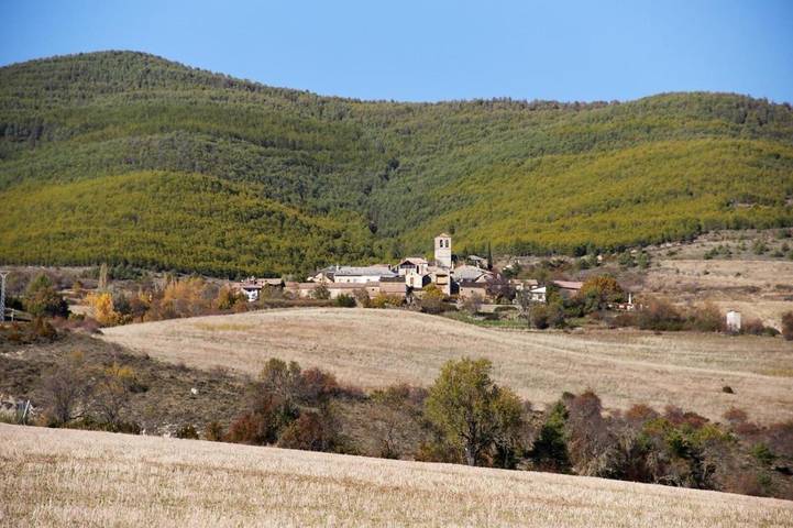 Casa rural para 9 personas, con vistas y jardín, Se admiten mascotas en La Jacetania - 2