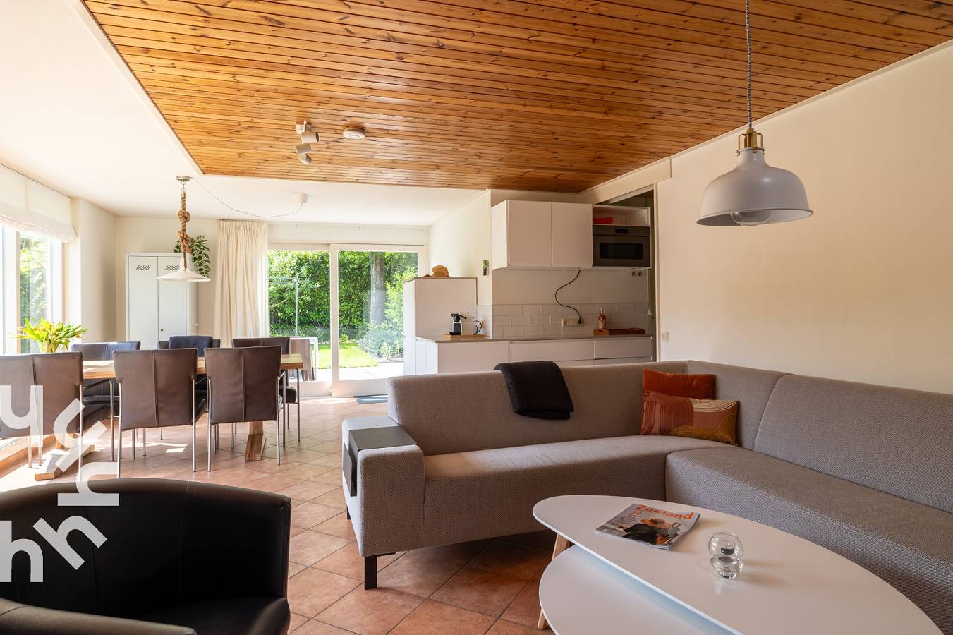 Gemütliches Ferienhaus für 5 Personen mit großem Garten in Strandnähe am Veerse Meer in Niederländische Nordsee