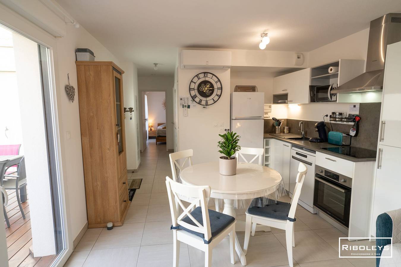 Villa T3 à 400m de la plage avec piscine in Vias Plage, Vias