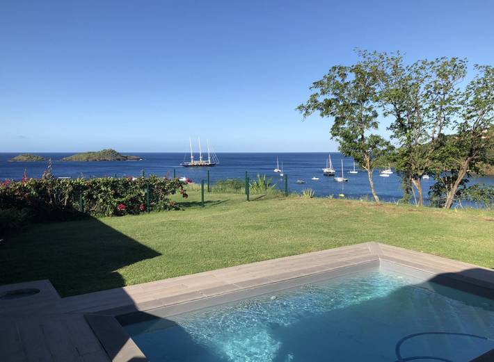 Gîte pour 4 personnes, avec piscine ainsi que terrasse et jardin dans Basse-Terre (homonymie) - 2