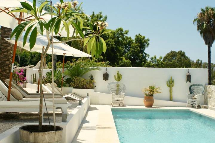 Chalet para 3 personas, con Terraza y Jardín además de Piscina y Vistas en Alhaurín el Grande
