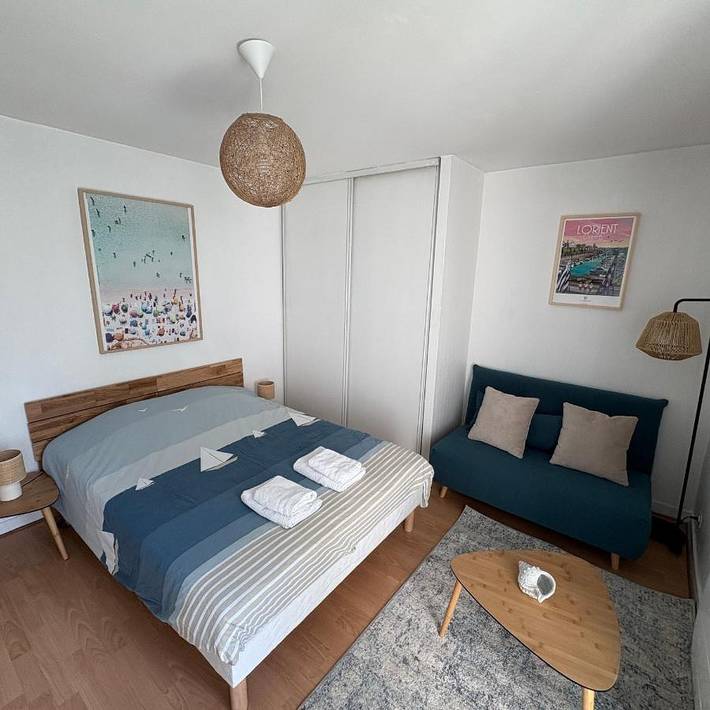 Gîte pour 2 personnes dans Office De Tourisme Du Pays De Lorient