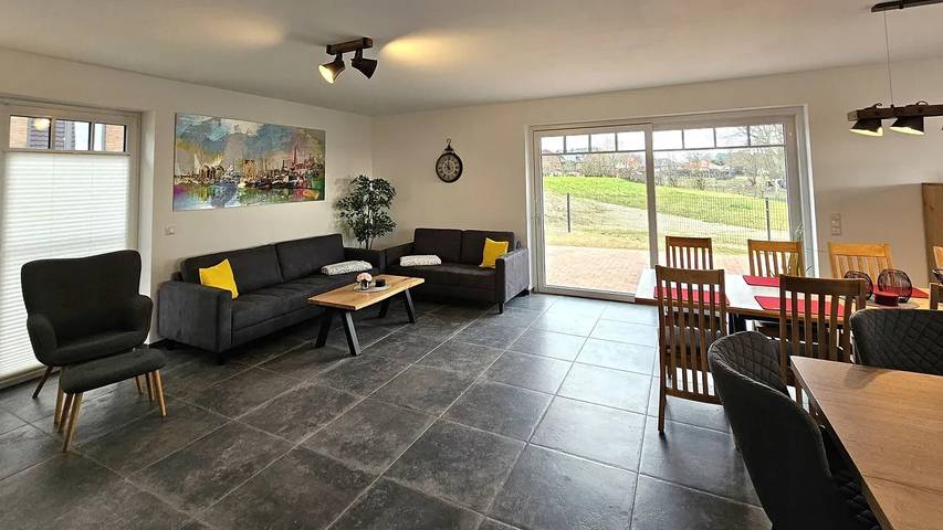 Ferienhaus für 10 Personen, mit Garten und Terrasse in Biendorf - 2