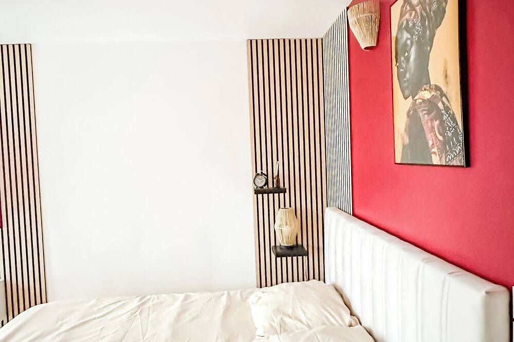 Appartement entier, L'Ethnik Spot- studio cosy proche Paris et Stade de France - parking privé in Garges-lès-Gonesse, Val-d'Oise