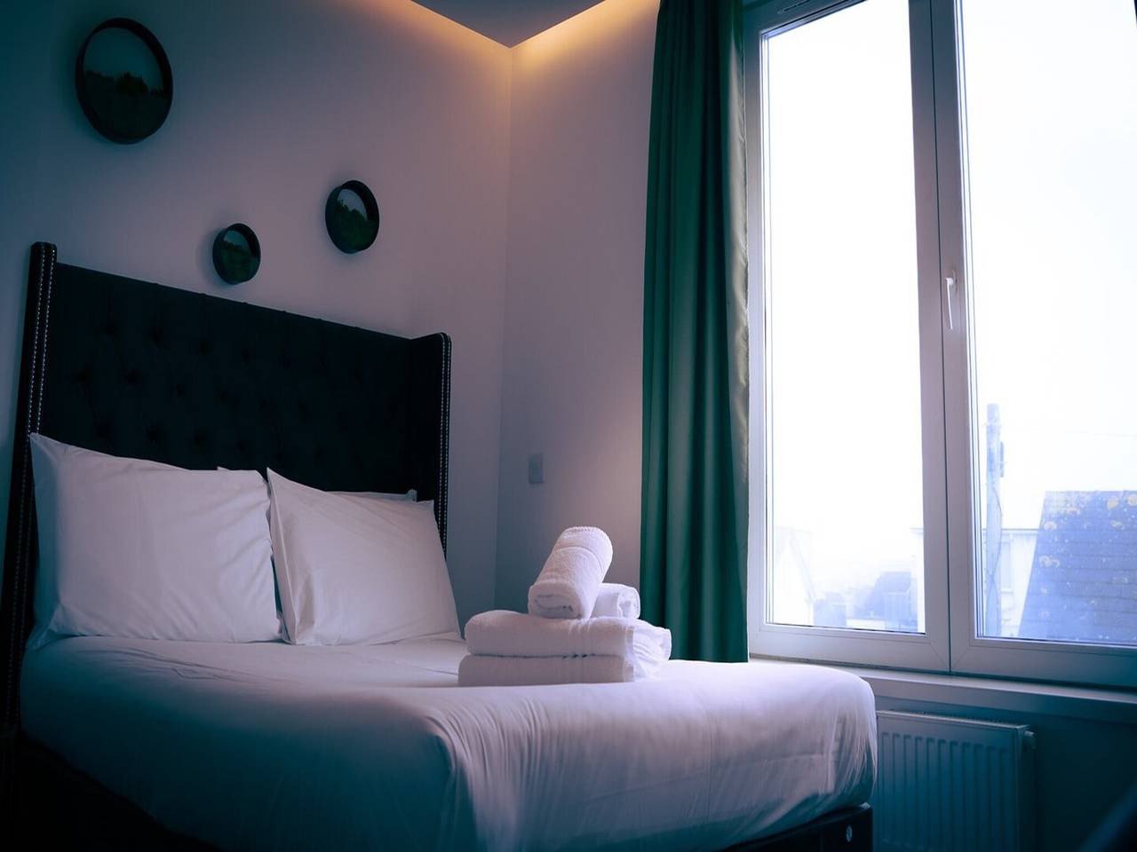 Deluxe Double Room with View in Newquay, Cornwall