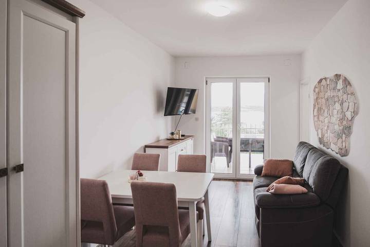 Ferienwohnung für 4 Personen, mit Garten